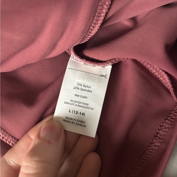 Women's Pink Zip-Up Jacket - Picture 14 of 14